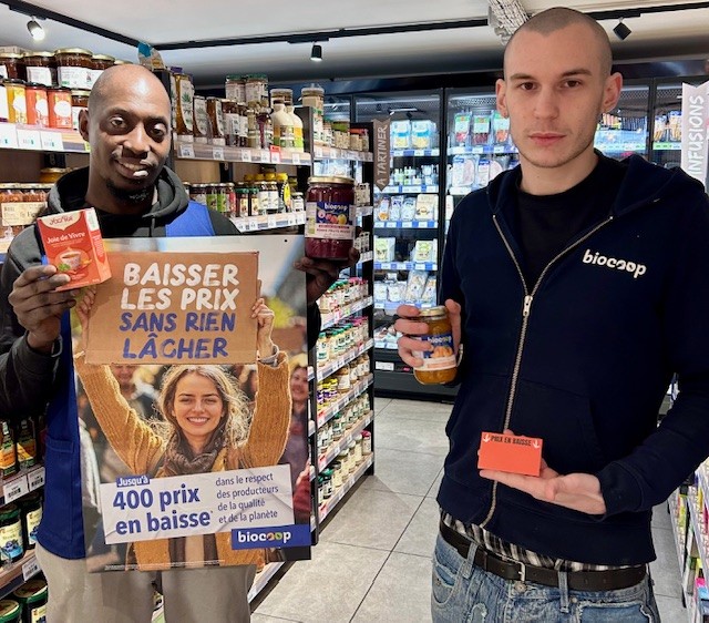 Jusqu'à 400 prix en baisse !