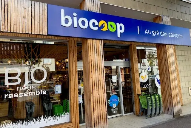 Illustration de Biocoop
