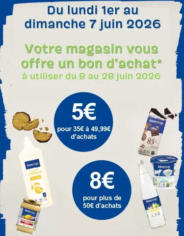 Opération bons d'achats