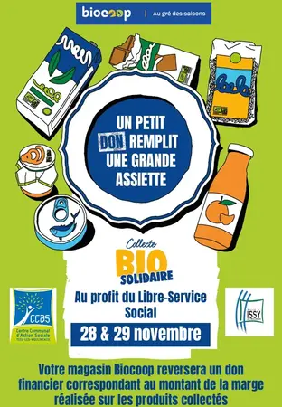 Collecte Solidaire dans votre magasin