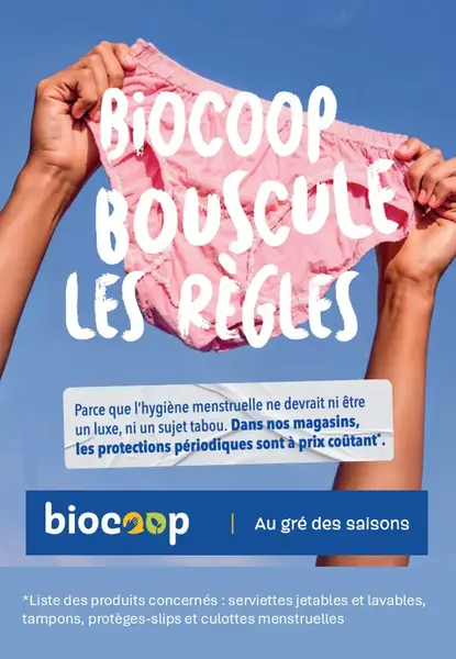 L'hygiène féminine à prix coûtant !