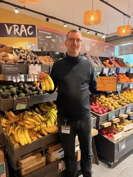Les bananes à 1.99€ le kg !