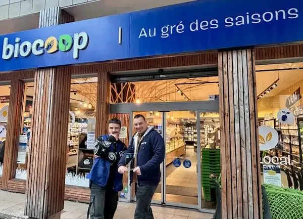 Nous avons reçu un prix !
