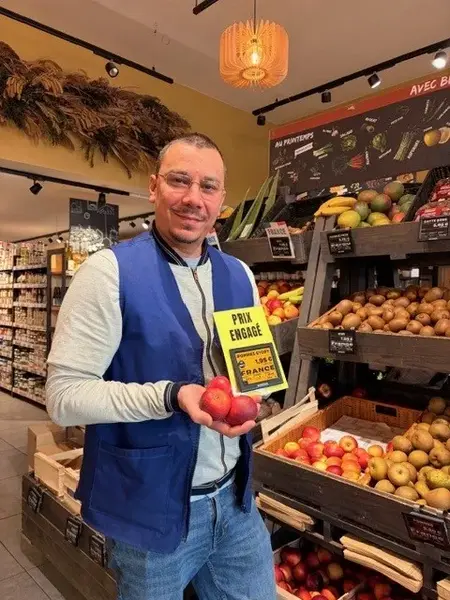 De nouvelles étiquettes au rayon fruits & légumes 