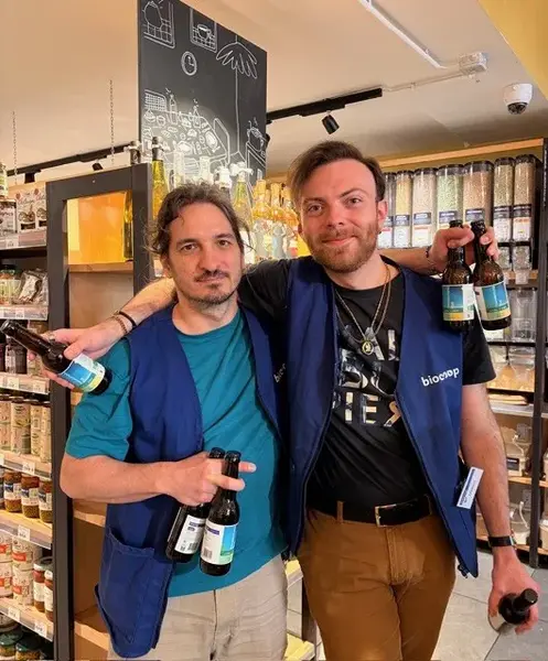 Notre bière Au gré des saisons X Nemeto