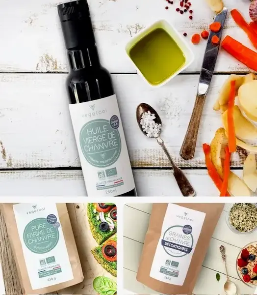 Arrivée des produits à base de chanvre VEGETOOL