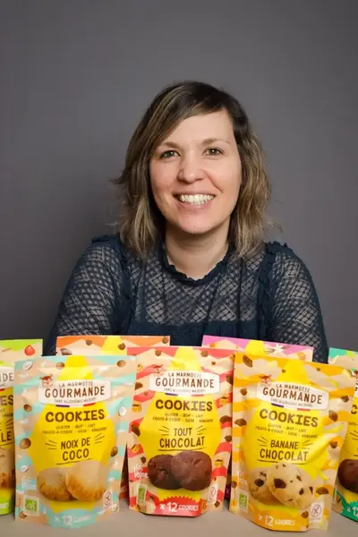 Arrivée des cookies sans allergènes !