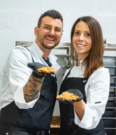 Arrivée des granolas locaux Loumaë