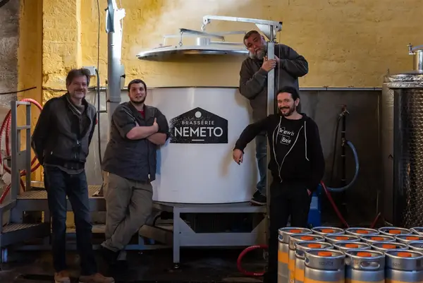 Arrivée des bières Nemeto !