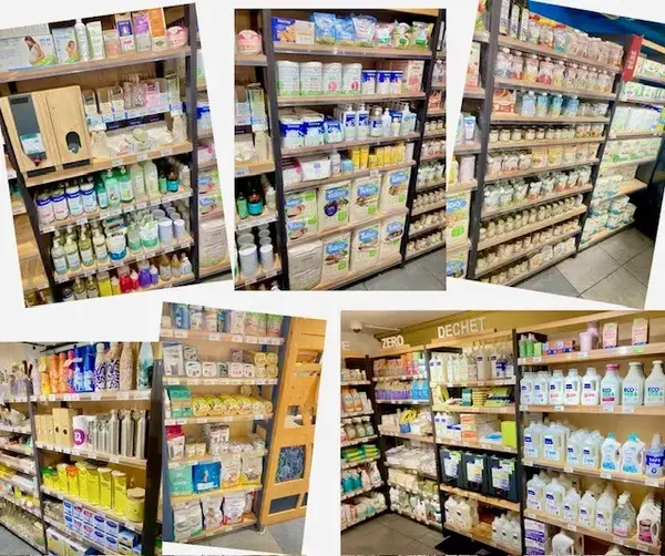 Nouveaux aménagements dans votre magasin