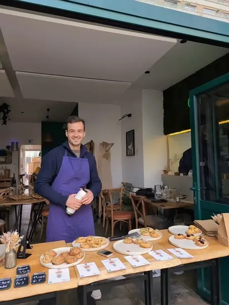 Arrivée des cookies locaux "Nanou cookies" Arrivée des cookies locaux "Nanou cookies"