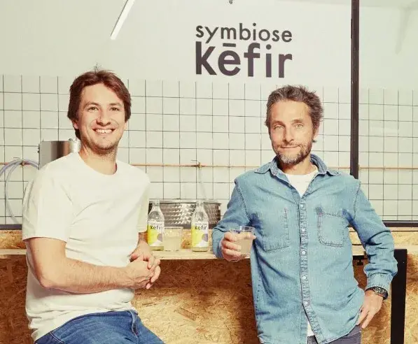 Retrouvez les kéfirs locaux Symbiose au rayon frais