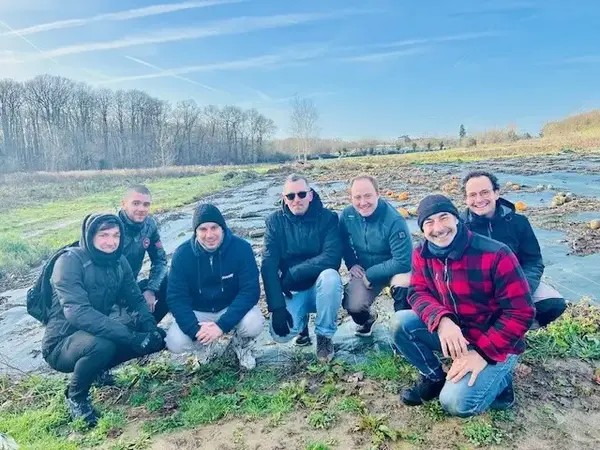 Visite de la Ferme de Gisy