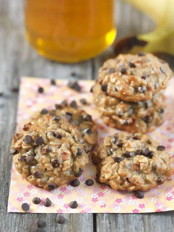 Cookies banane et 5 céréales